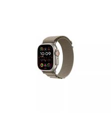 Смарт-часы Apple Watch Ultra 2 GPS + Cellular, 49mm Titanium Case с Olive Alpine Loop - Large (MRF03UL/A)