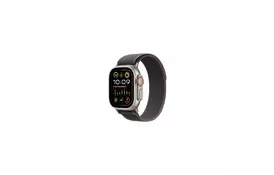 Смарт-часы Apple Watch Ultra 2 GPS + Cellular, 49mm Titanium Case with Blue/Black Trail Loop - M/L (MRF63UL/A) - Фото