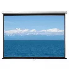 Проекционный экран с механизмом возврата 16:9 110'' (244*137 см) Atria MWM-HD-110D