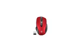 Мышка Defender Prime MB-053 Silent Wireless Red (52052) - Фото
