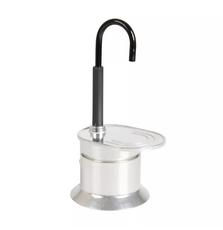 Кофеварка кемпинговая Bo-Camp Aluminium 1-cup Silver (2200535)