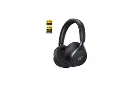 Наушники Anker SoundCore Space One Black (A3035G11) - Фото