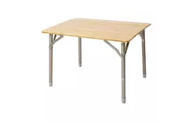 Туристичний стіл Bo-Camp Morris 65x50 cm Brown (1404645) - Фото