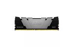 Модуль памяти для компьютера DDR4 16GB 2666 MHz Fury Renegate Black Kingston Fury (ex.HyperX) (KF432C16RB12/16)