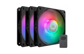 Кулер для корпуса PcСooler DN 120 3 in 1 - Фото