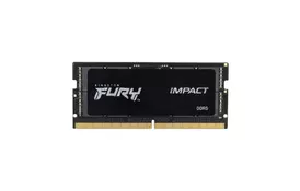 Модуль пам'яті для ноутбука SoDIMM DDR5 8GB 4800 MHz Impact Kingston Fury (ex.HyperX) (KF548S38IB-8) - Фото