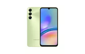 Мобільний телефон Samsung Galaxy A05s 4/128Gb Light Green (SM-A057GLGVEUC) - Фото