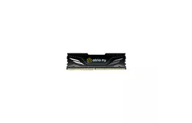 Модуль памяти для компьютера DDR4 8GB 2666 MHz Fly Black ATRIA (UAT42666CL19B/8) - Фото