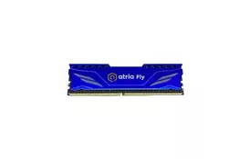 Модуль памяти для компьютера DDR4 8GB 2666 MHz Fly Blue ATRIA (UAT42666CL19BL/8) - Фото