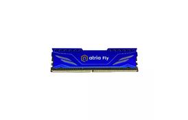Модуль пам'яті для комп'ютера DDR4 8GB 3200 MHz Fly Blue ATRIA (UAT43200CL18BL/8) - Фото