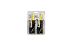 Модуль памяти для компьютера DDR4 16GB (2x8GB) 2666MHz Fly Black ATRIA (UAT42666CL19BK2/16)