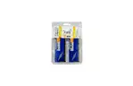Модуль памяти для компьютера DDR4 16GB (2x8GB) 3200MHz Fly Blue ATRIA (UAT43200CL18BLK2/16)