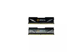 Модуль памяти для компьютера DDR4 32GB (2x16GB) 2666 MHz Fly Black ATRIA (UAT42666CL19BK2/32) - Фото