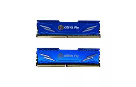 Модуль памяти для компьютера DDR4 32GB (2x16GB) 2666MHz Fly Blue ATRIA (UAT42666CL19BLK2/32) - Фото