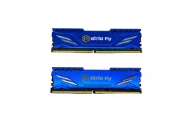 Модуль памяти для компьютера DDR4 32GB (2x16GB) 3600 MHz Fly Blue ATRIA (UAT43600CL18BLK2/32) - Фото