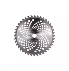 Нож для триммера Sigma с твердосплавными напайками 255x25.4мм 40Т (5624491)