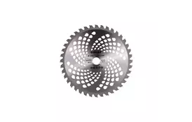 Нож для триммера Sigma с твердосплавными напайками 255x25.4мм 40Т (5624491) - Фото