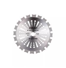 Нож для триммера Sigma с твердосплавными напайками 255x25.4мм 40т двухсторонний (5624571)