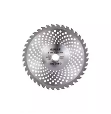 Нож для триммера Sigma с твердосплавными напайками 255x25.4мм 40Т волнообразный (5624621)