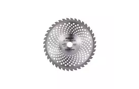 Нож для триммера Sigma с твердосплавными напайками 255x25.4мм 40Т волнообразный (5624621) - Фото