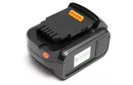 Аккумулятор PowerPlant для шуруповертов и электроинструментов DeWALT GD-DE-14.4(C) 14.4V 4Ah Li-Ion (DV00PT0006)  - Фото