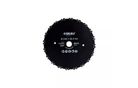 Нож для триммера Sigma 230x25.4мм 20Т цепной (5624651) - Фото