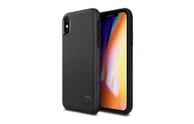 Чехол Patchworks LEVEL ITG для iPhone X, черный - Фото