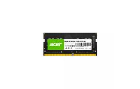 Модуль для ноутбука SoDIMM DDR4 16GB 3200 MHz Acer (BL.9BWWA.214) - Фото