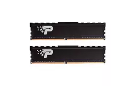 Модуль пам'яті для комп'ютера DDR4 16GB (2x8GB) 3200 MHz Signature Line Premium Patriot (PSP416G3200KH1) - Фото