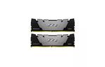 Модуль памяти для компьютера DDR4 64GB (2x32GB) 3200 MHz Fury Renegade Black Kingston Fury (ex.HyperX) (KF432C16RB2K2/64)