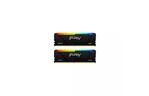 Модуль памяти для компьютера DDR4 64GB (2x32GB) 3600 MHz FURY Beast RGB Kingston Fury (ex.HyperX) (KF436C18BB2AK2/64)
