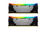 Модуль памяти для компьютера DDR4 64GB (2x32GB) 3600 MHz FURY Renegade RGB Kingston Fury (ex. HyperX) (KF436C18RB2AK2/64)