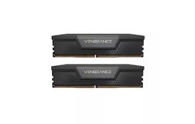 Модуль памяти для компьютера DDR5 64GB (2x32GB) 5200 MHz Vengeance Black Corsair (CMK64GX5M2B5200C40) - Фото