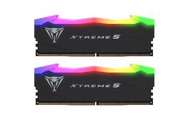 Модуль памяти для компьютера DDR5 32GB (2x16GB) 7800 MHz Viper Xtreme 5 RGB Patriot (PVXR532G78C38K) - Фото
