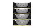 Модуль памяти для компьютера DDR4 128GB (4x32GB) 3200 MHz Fury Renegade Black Kingston Fury (ex.HyperX) (KF432C16RB2K4/128)