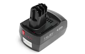 Аккумулятор PowerPlant для шуруповертов и электроинструментов METABO GD-MET-14.4(B) 14.4V 4Ah Li-Ion (DV00PT0017)  - Фото