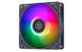 Кулер для корпуса Silver Stone Vista VS120B-ARGB (SST-VS120B-ARGB) - Фото