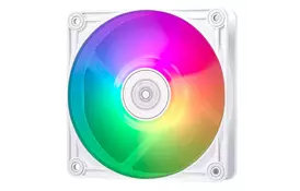 Кулер для корпуса Silver Stone Vista VS120W-ARGB (SST-VS120W-ARGB) - Фото