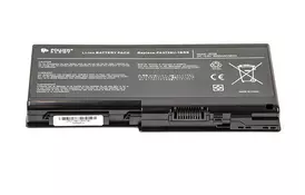 Аккумулятор для ноутбука TOSHIBA Satellite P505 (PA3729U-1BRS, TAP505LH) 10.8V 5200mA PowerPlant (NB510238) - Фото