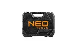 Набор инструментов Neo Tools 94шт, 1/2'', 1/4'', CrV, кейс (10-062)
