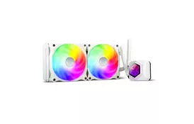 Система водяного охлаждения Silver Stone Perma Frost PF240W-ARGB (SST-PF240W-ARGB-V2) - Фото