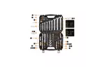 Набор инструментов Neo Tools 82шт, 1/2'', 1/4'', CrV, кейс (10-059)