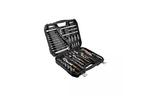 Набор инструментов Neo Tools 126шт, 1/2'', 1/4'', 3/8'', CrV, кейс (10-070)