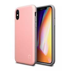 Чехол Patchworks LEVEL ITG для iPhone X, розовый (PPLIA84) 