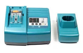 Зарядное устройство PowerPlant для шуруповертов и электроинструментов MAKITA GD-MAK-CH01 - Фото