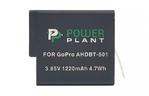 Аккумулятор к фото/видео PowerPlant для GoPro AHDBT-501 1220mAh (CB970124)