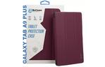 Чехол для планшета BeCover Smart Case Samsung Tab A9 Plus SM-X210/SM-X215/SM-X216 11.0'' Red Wine (710311)