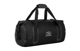 Дорожня сумка Highlander водозахисна Mallaig 35 Black (DB107-BK) (924191) - Фото