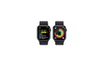 Смарт-часы Apple Watch Series 9 GPS 45mm Midnight Aluminium Case with Midnight Sport Loop (MR9C3QP/A)