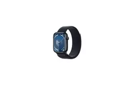 Смарт-годинник Apple Watch Series 9 GPS 45mm Midnight Aluminium Case with Midnight Sport Loop (MR9C3QP/A) - Фото